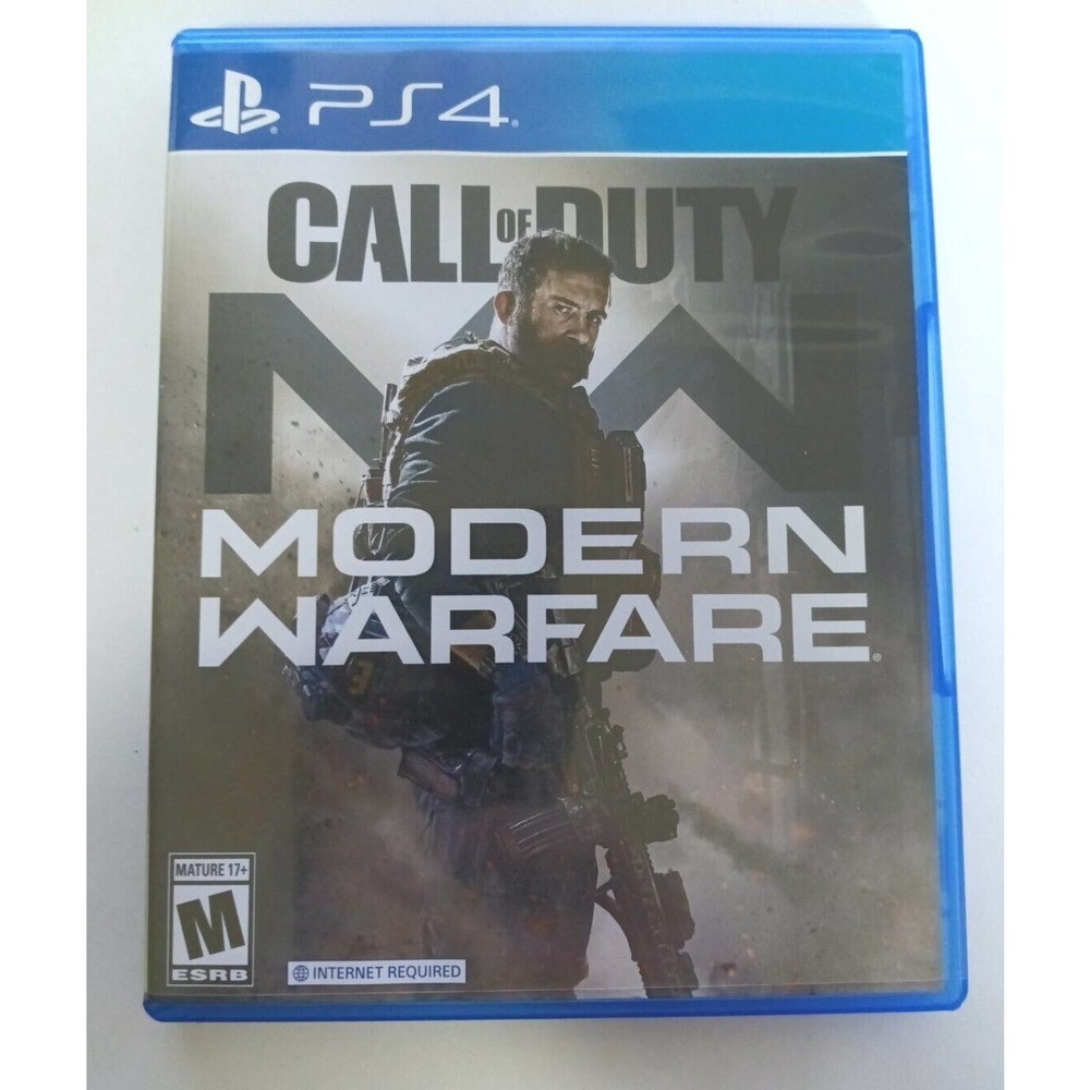 Call of Duty:‎ Modern Warfare 2019 Sony Playstation 4 PS4 Complete Great Shape
